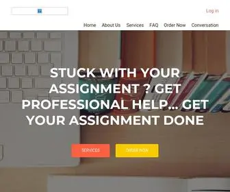 Myassignmentshelper.com(My Assignments Helper) Screenshot