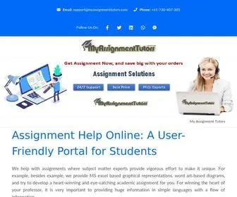 Myassignmenttutors.com(Assignment Help) Screenshot