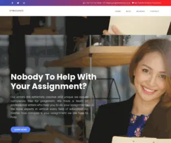 Myassignmentwriter.co.uk(My Assignment Writer) Screenshot