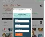 Myastroplace.com Screenshot