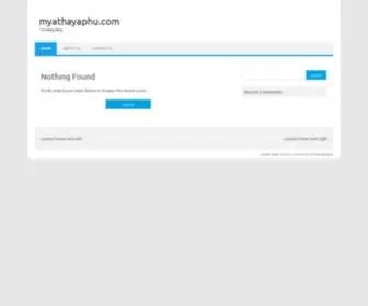 Myathayaphu.com(Trending Blog) Screenshot