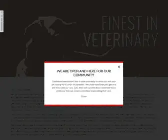 Myatlantavet.com(Roswell Georgia's Premier Veterinary Clinic) Screenshot