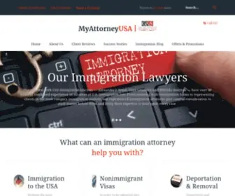 Myattorneyusa.com(Best Immigration Lawyer in NYC) Screenshot