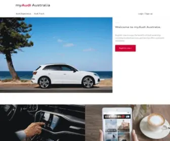 Myaudi.com.au(Myaudi) Screenshot