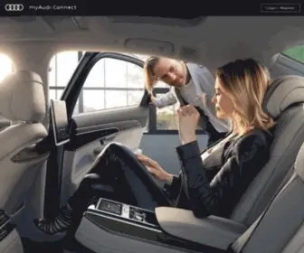 Myaudi.in(Welcome) Screenshot