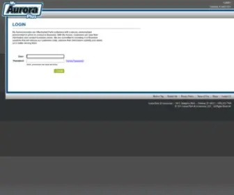 Myauroraplus.com(Myauroraplus) Screenshot