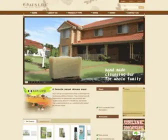 Myauslife.com.au(Goodhouse International P/L) Screenshot