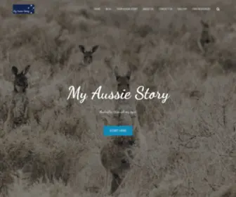 Myaussiestory.com(My Aussie Story) Screenshot