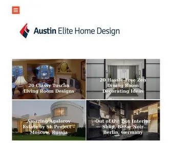 Myaustinelite.com(Modern Interior Home Design Ideas and Inspirations) Screenshot