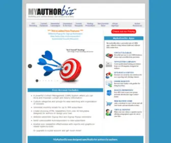 Myauthorbiz.com(このドメインはお名前.comで取得されています) Screenshot