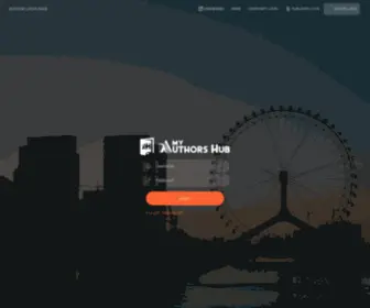 Myauthorshub.com(MyAuthorsHub) Screenshot