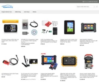 Myautodiag.com(High Cost Performance Auto Diagnostic Tool All in MyAutoDiag) Screenshot