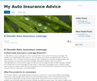 Myautoinsuranceadvice.com(Myautoinsuranceadvice) Screenshot
