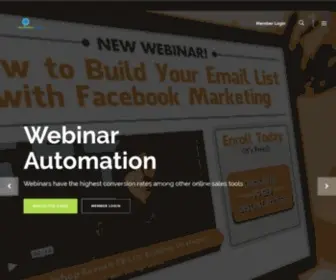 Myautomatedwebinar.com(Convert Prospects to clients) Screenshot