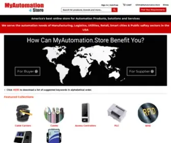 Myautomation.store(Myautomation store) Screenshot