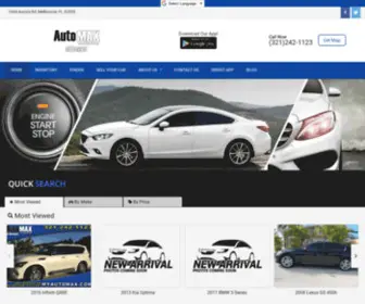 Myautomax.com(Myautomax) Screenshot