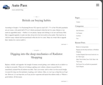 Myautopass.com(myautopass) Screenshot