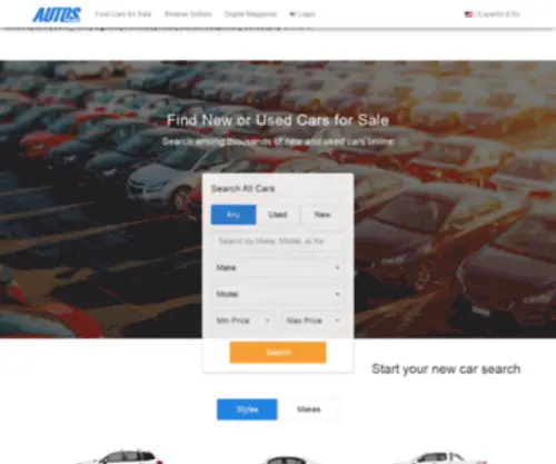 Myautoplus.com(Used Cars) Screenshot