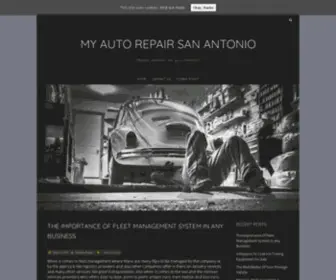 Myautorepairsanantonio.com(Auto Repair San Antonio) Screenshot