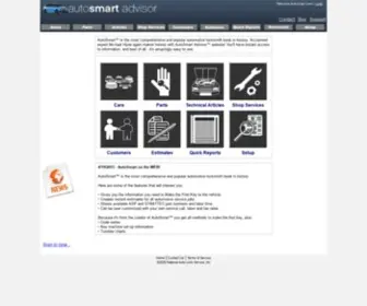 Myautosmart.com(AutoSmart Advisor) Screenshot