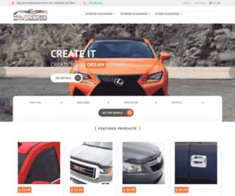 MyautoStores.com(It provides you tips about automotive and maintenance) Screenshot