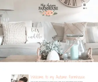 Myautumnfarmhouse.com(My Autumn Farmhouse) Screenshot