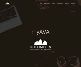 Myava.it(MyAVA by Dolomiten Software) Screenshot