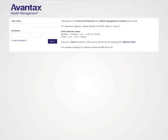 Myavantax.com(Myavantax) Screenshot