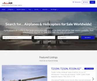 Myaviationhub.com(Post for Free) Screenshot