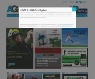 Myavidgolfer.com(Avid Golfer) Screenshot