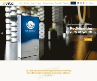 Myavita.com(Avita Official Website) Screenshot