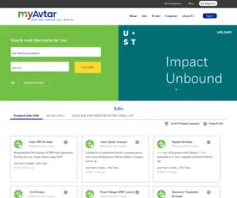 Myavtar.com(myAvtar) Screenshot