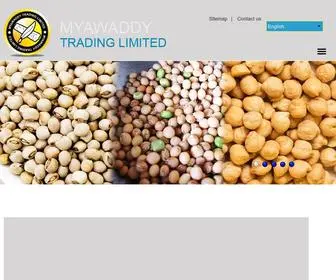 Myawaddytrade.com(MYAWADDY Trading Limited) Screenshot