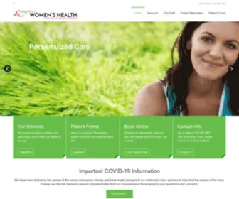 Myawh.com(Associates in Women's Health) Screenshot