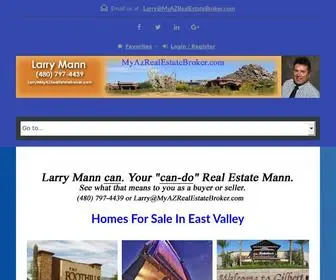 Myazrealestatebroker.com(See me for Homes for Sale in East Valley) Screenshot