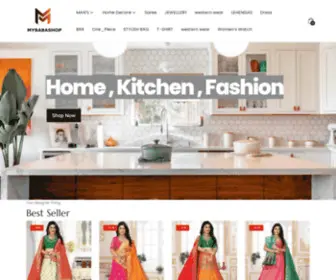 Mybabashop.com(Best Ecommerce Store India) Screenshot
