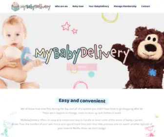 Mybabydelivery.com(Easy and convenient) Screenshot
