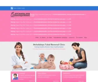 Mybabydoc.com(Best Affordable Tubal Reversal Center) Screenshot