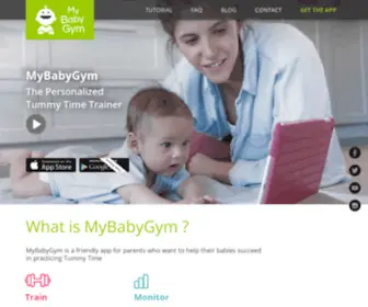 Mybabygym.com(InMotion Hosting) Screenshot