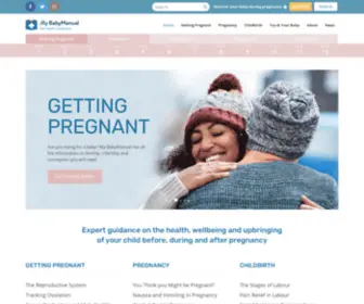 Mybabymanual.co.uk(My BabyManual) Screenshot