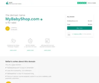 Mybabyshop.com(MyBabyShop) Screenshot