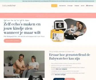 Mybabywatcher.com(Maak zelf thuis pretecho's samen met je partner of familie) Screenshot