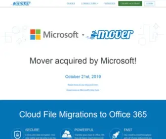 Mybackupbox.com(The Smarter Way to Move Files Between Cloud Storage Services) Screenshot