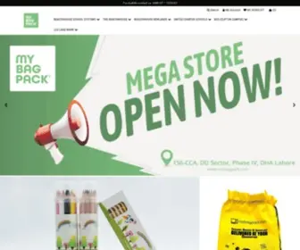 Mybagpack.com(My Bag Pack) Screenshot