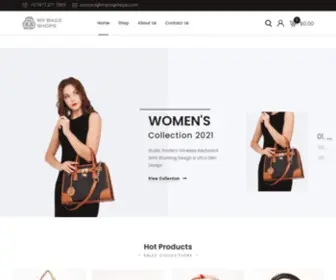 Mybagshops.com(Mybagshops) Screenshot