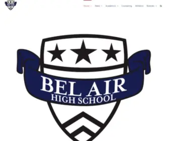 Mybahs.com(The online home of Bel Air High School) Screenshot