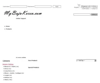 Mybajukorea.com(Baju Import) Screenshot