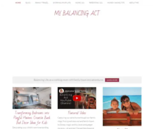 Mybalancingact.co.uk(Mybalancingact) Screenshot