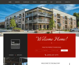 Mybalconyapt.com(The Balcony) Screenshot