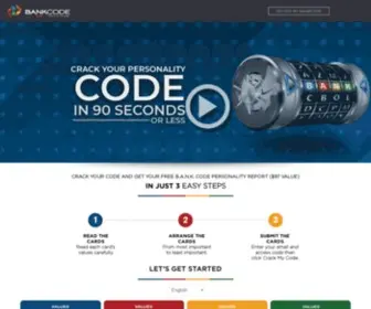 Mybankcode.com(Codebreaker Technologies) Screenshot